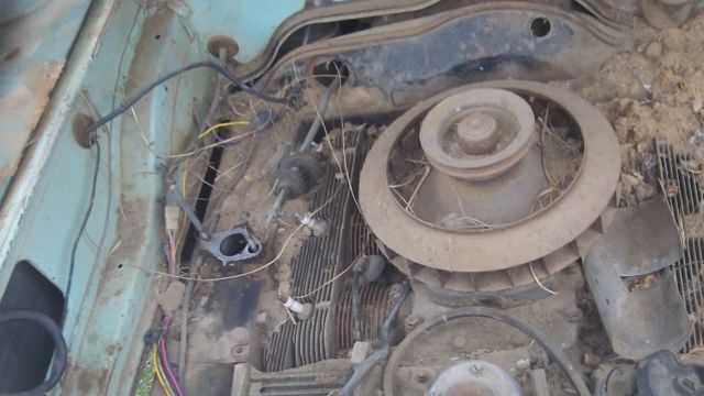 1961 Green Chevrolet Corvair Wagon