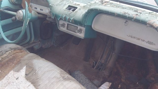 1961 Green Chevrolet Corvair Wagon