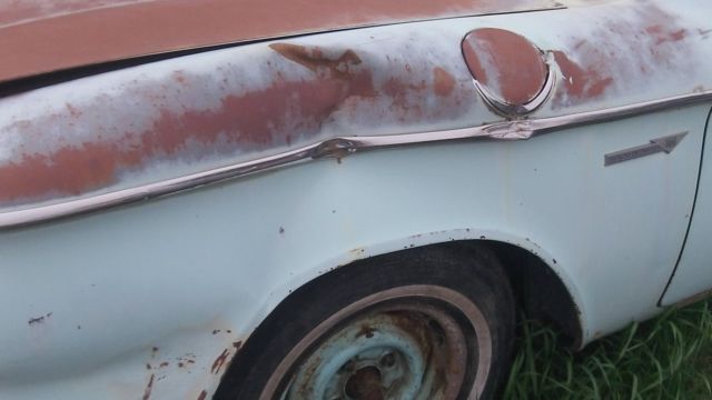 1961 Green Chevrolet Corvair Wagon