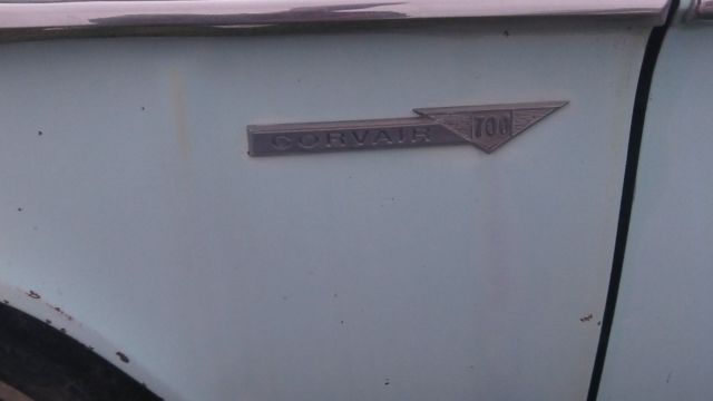 1961 Green Chevrolet Corvair Wagon