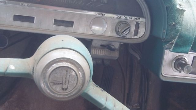 1961 Green Chevrolet Corvair Wagon