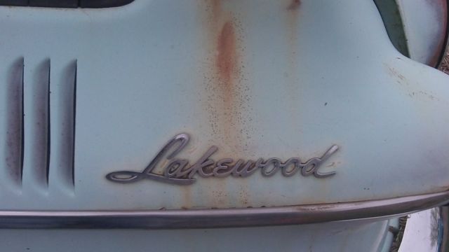 1961 Green Chevrolet Corvair Wagon