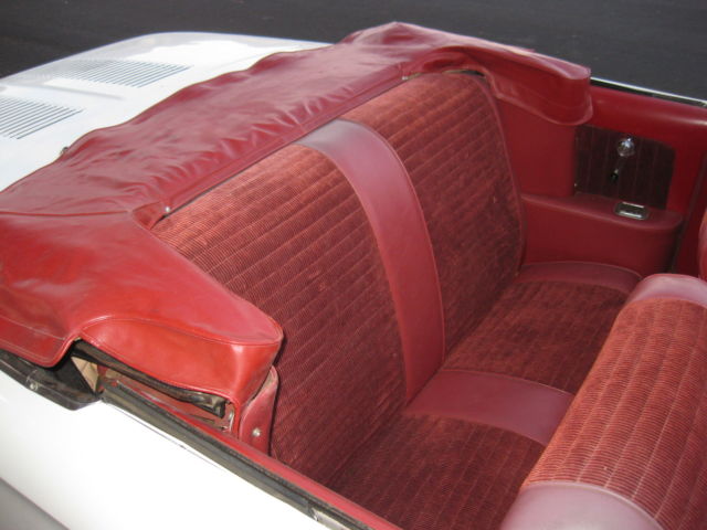 1964 white Chevrolet Corvair Convertible