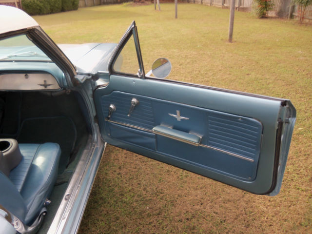 1964 Red Chevrolet Corvair Convertible