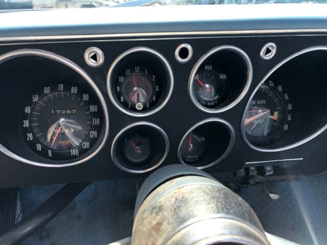 1965 White Chevrolet Corvair Convertible