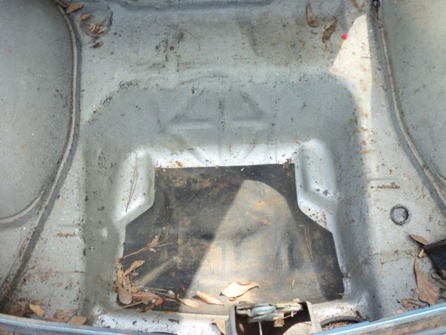 1964 Blue Chevrolet Corvair Coupe