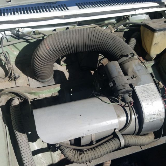 1960 White Chevrolet Corvair Coupe