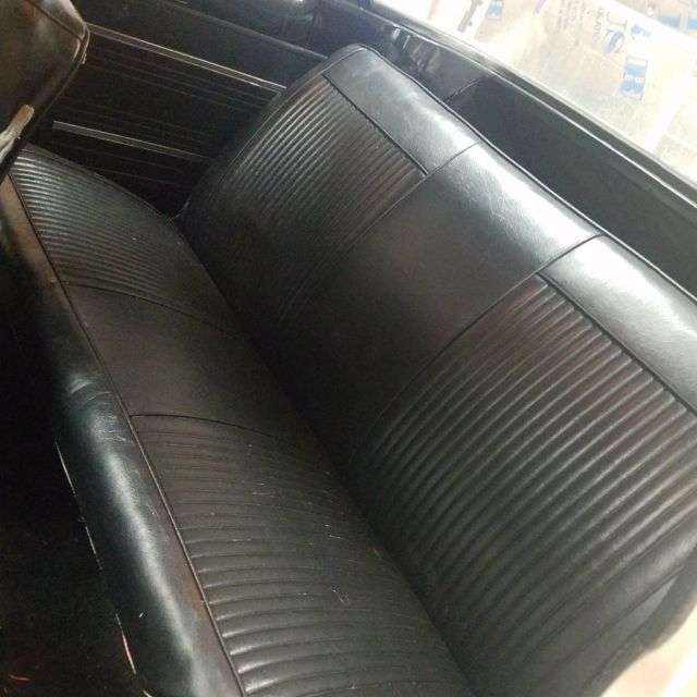 1960 White Chevrolet Corvair Coupe