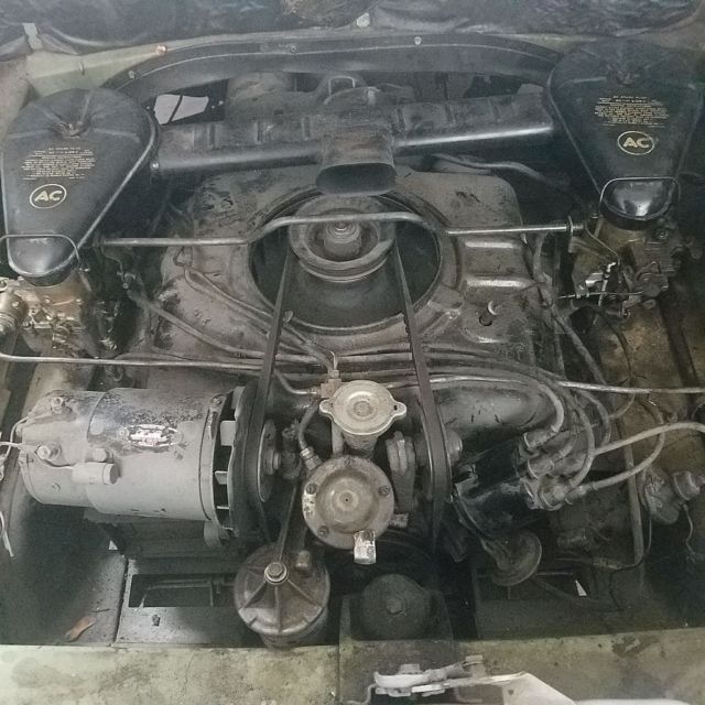 1960 White Chevrolet Corvair Coupe