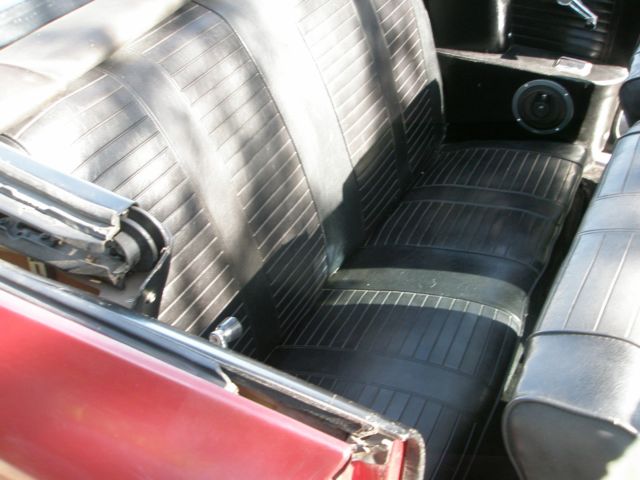 1964 Metallic Burgandy Chevrolet Corvair Convertible