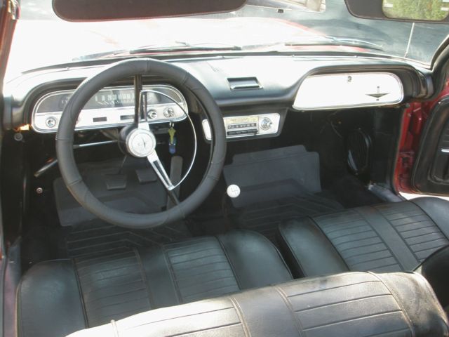 1964 Metallic Burgandy Chevrolet Corvair Convertible