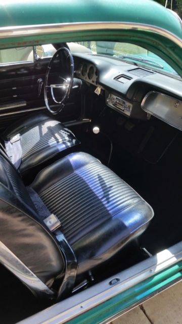 1963 Green Chevrolet Corvair Coupe