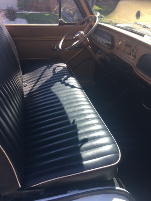 1961 Custom / Flat White / Multi Chevrolet Corvair Van Camper