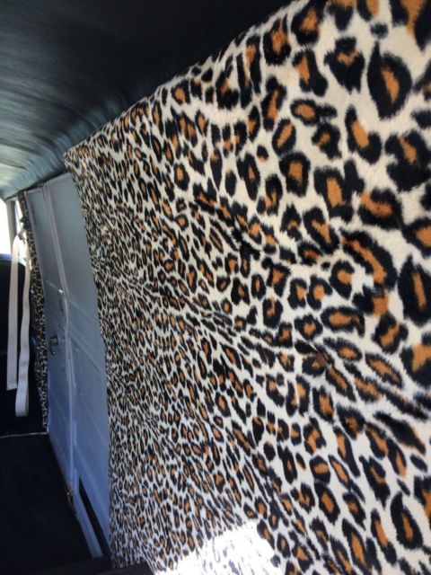 1961 Custom / Flat White / Multi Chevrolet Corvair Van Camper