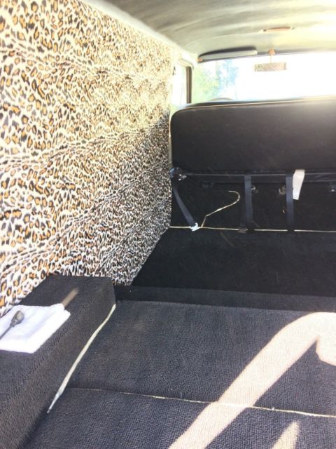 1961 Custom / Flat White / Multi Chevrolet Corvair Van Camper