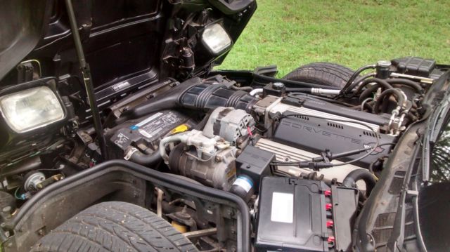 1991 White Chevrolet Corvette Coupe