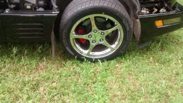 1991 White Chevrolet Corvette Coupe