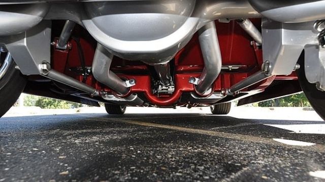 1959 Red Chevrolet Corvette Convertible