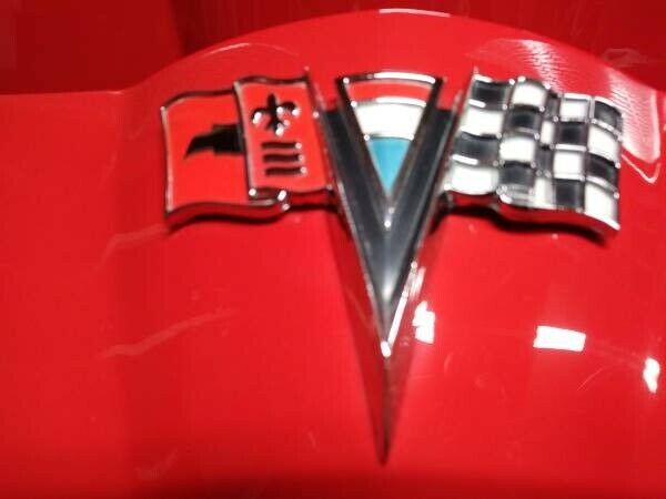 1963 Red Chevrolet Corvette Convertible