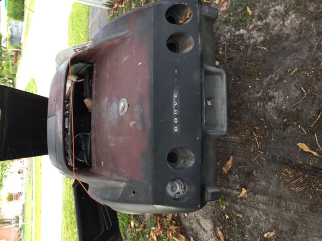 1975 Black Chevrolet Corvette Coupe