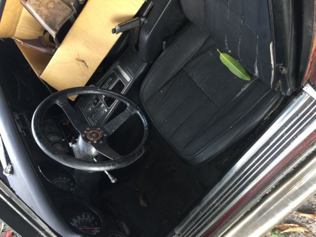 1975 Black Chevrolet Corvette Coupe