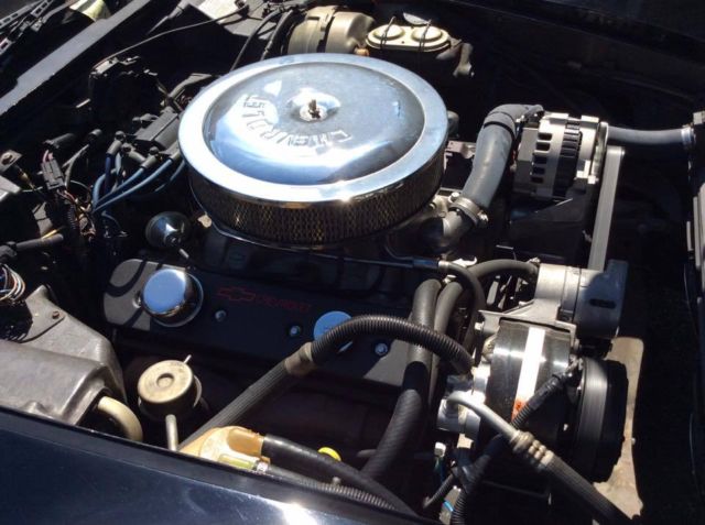 1977 Black Chevrolet Corvette T tops