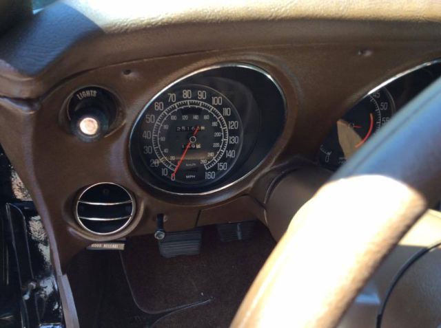 1977 Black Chevrolet Corvette T tops