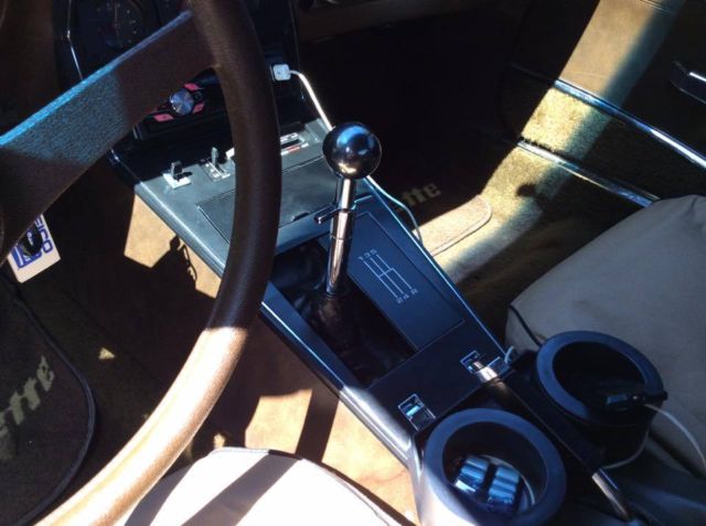 1977 Black Chevrolet Corvette T tops