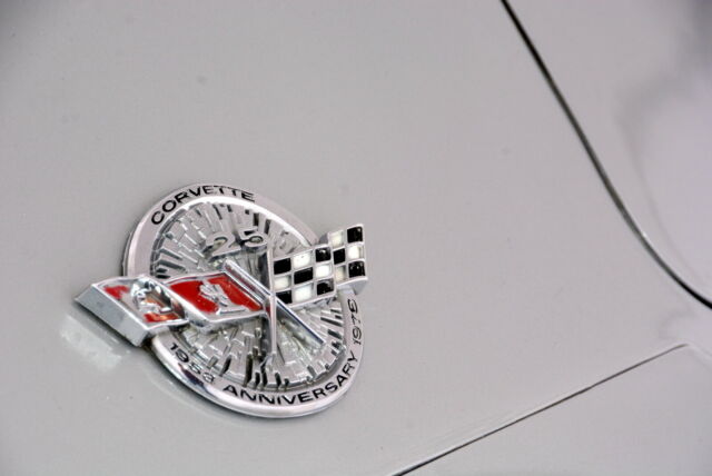 1978 Silver and Gray Chevrolet Corvette