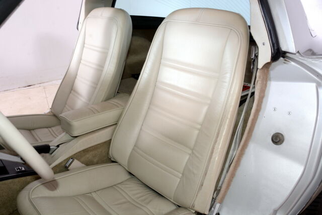 1978 Silver and Gray Chevrolet Corvette