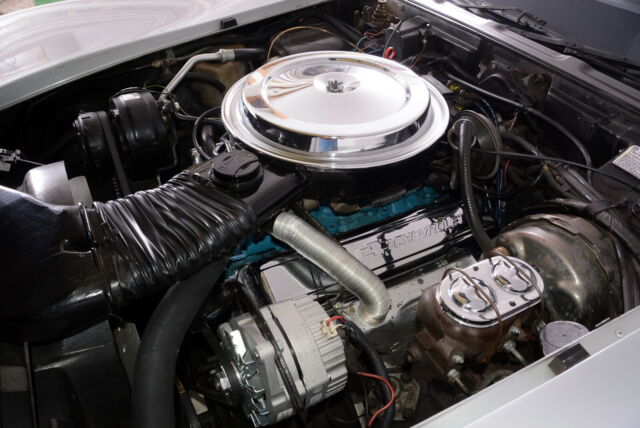 1978 Silver and Gray Chevrolet Corvette