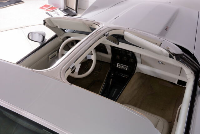 1978 Silver and Gray Chevrolet Corvette