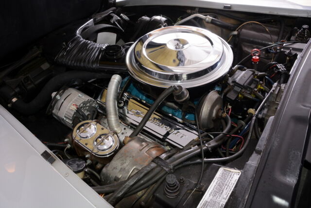 1978 Silver and Gray Chevrolet Corvette