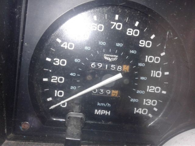 1979 Blue Chevrolet Corvette Coupe