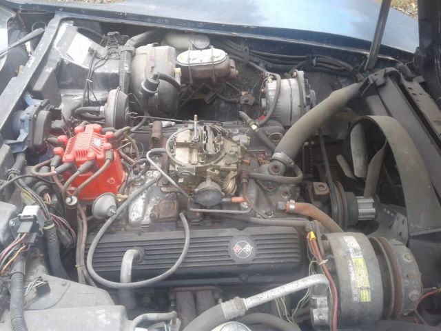 1979 Blue Chevrolet Corvette Coupe