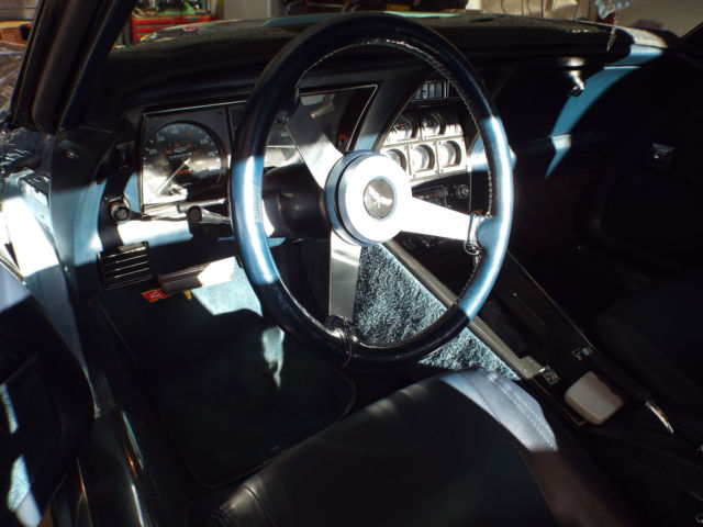 1979 2008 GM Color (Polar Blue) Chevrolet Corvette Coupe w/T-Tops (2 sets)