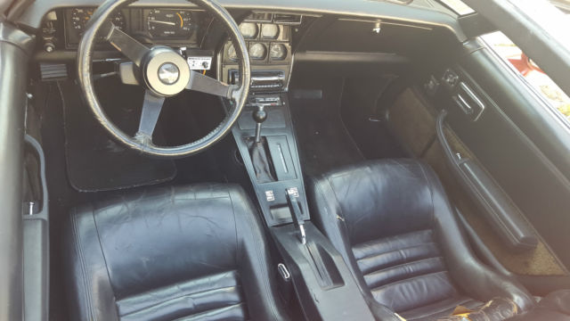 1980 Candy Apple Red Chevrolet Corvette T Tops