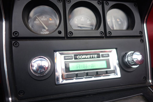 1981 Red Chevrolet Corvette T Tops