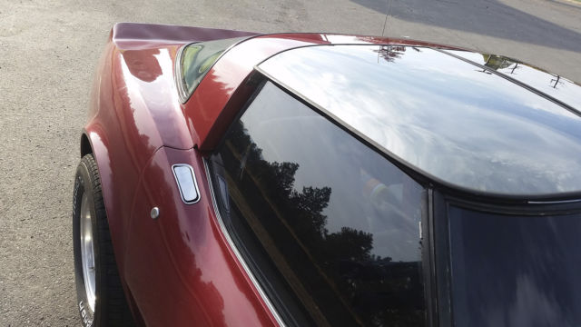 1981 Red Chevrolet Corvette T Tops