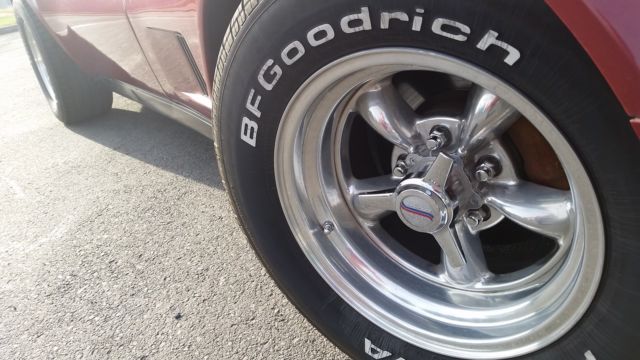 1981 Red Chevrolet Corvette T Tops