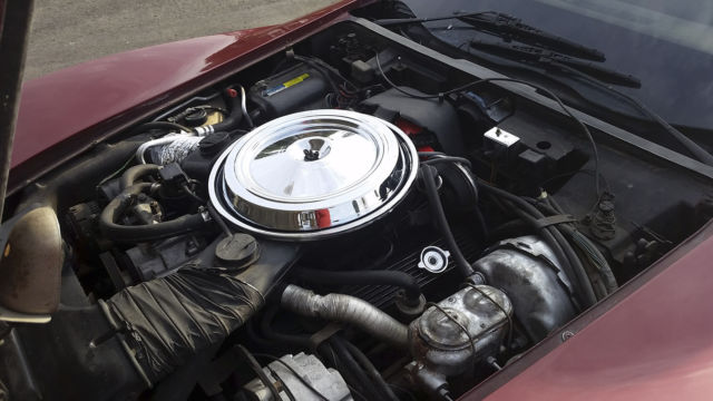 1981 Red Chevrolet Corvette T Tops