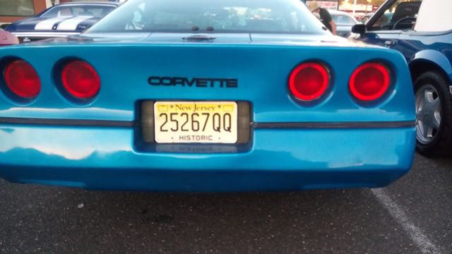 1985 Chevrolet Corvette