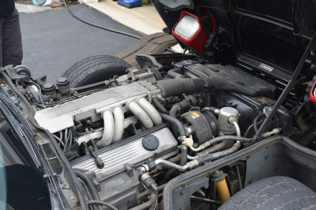 1985 Red Chevrolet Corvette Hatchback