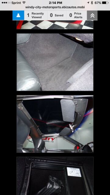 1990 Red Chevrolet Corvette