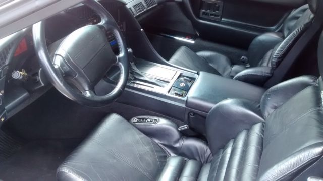 1991 White Chevrolet Corvette Coupe