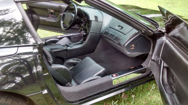 1991 White Chevrolet Corvette Coupe
