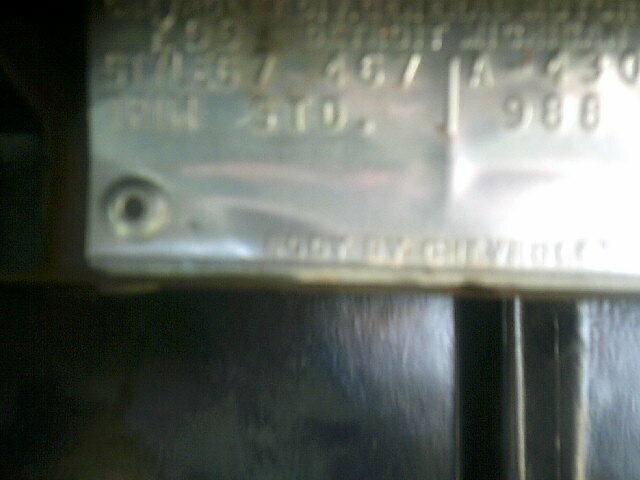 1967 Maroon Chevrolet Corvette Convertible