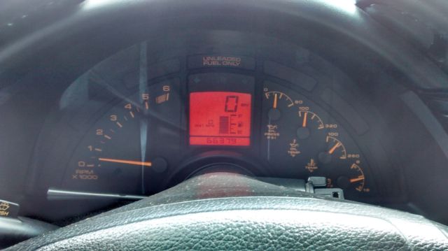 1991 White Chevrolet Corvette Coupe