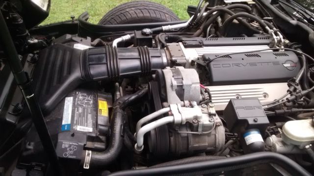 1991 White Chevrolet Corvette Coupe