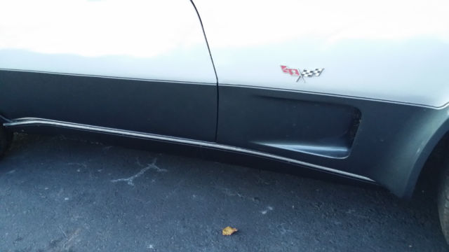 1978 Silver Chevrolet Corvette Coupe